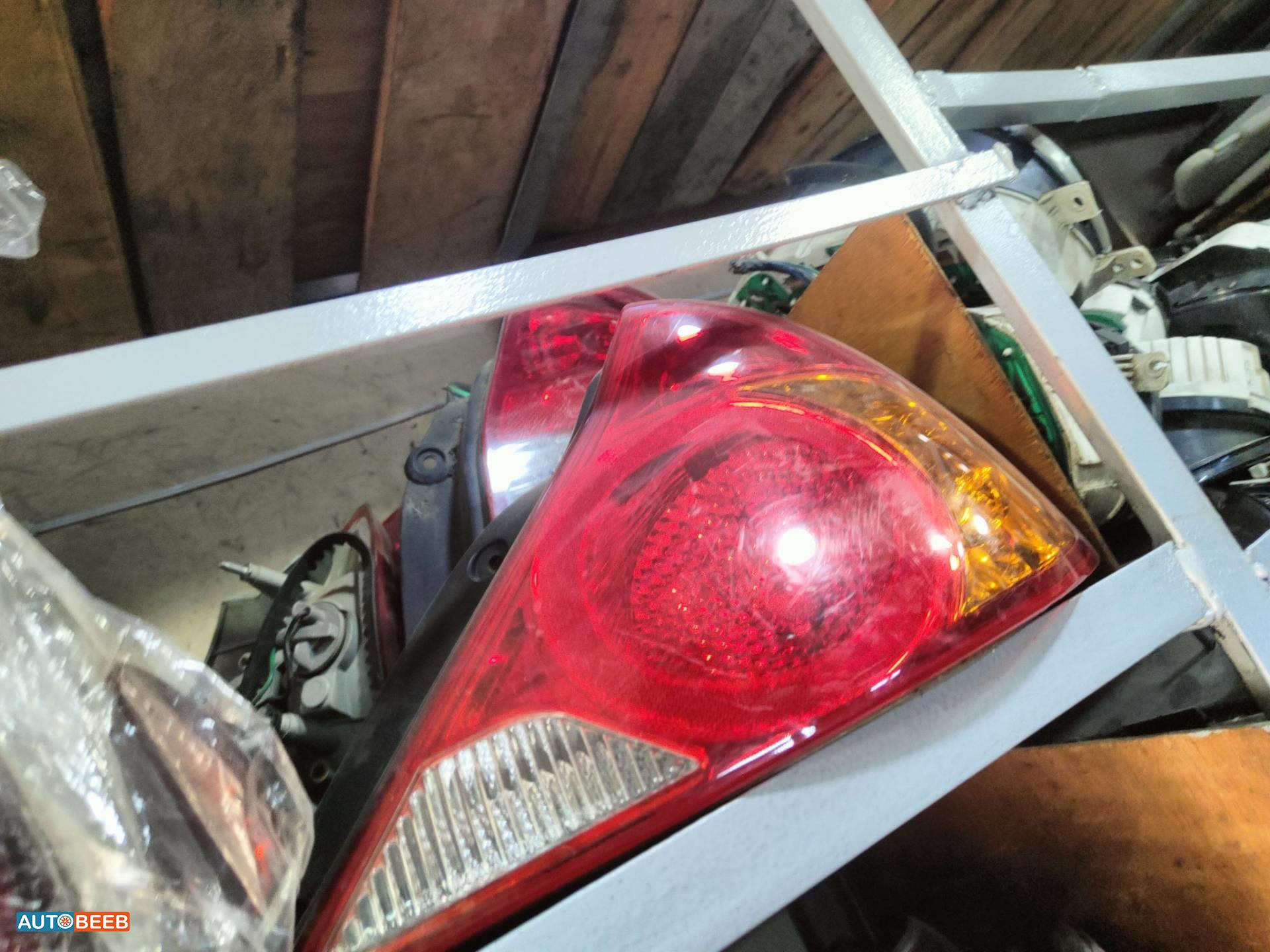 Lights Rear light KIA Spectra