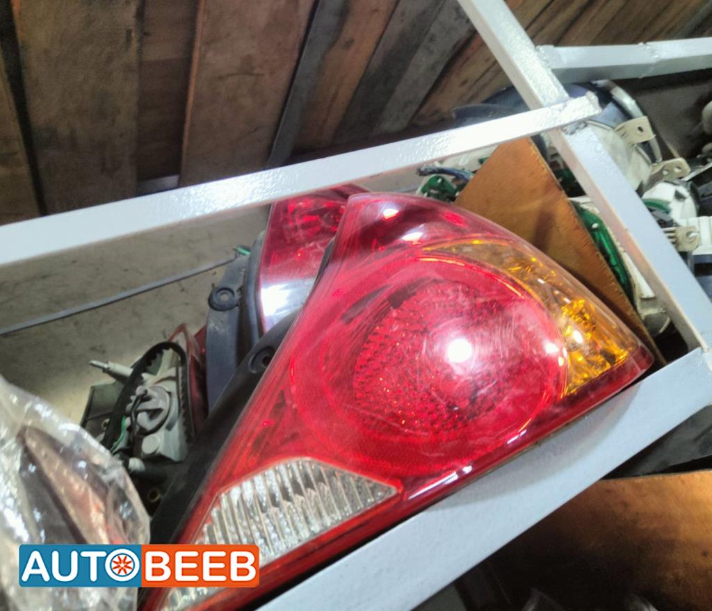 Lights Rear light KIA Spectra