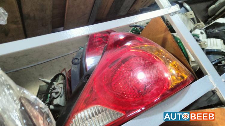 Lights Rear light KIA Spectra
