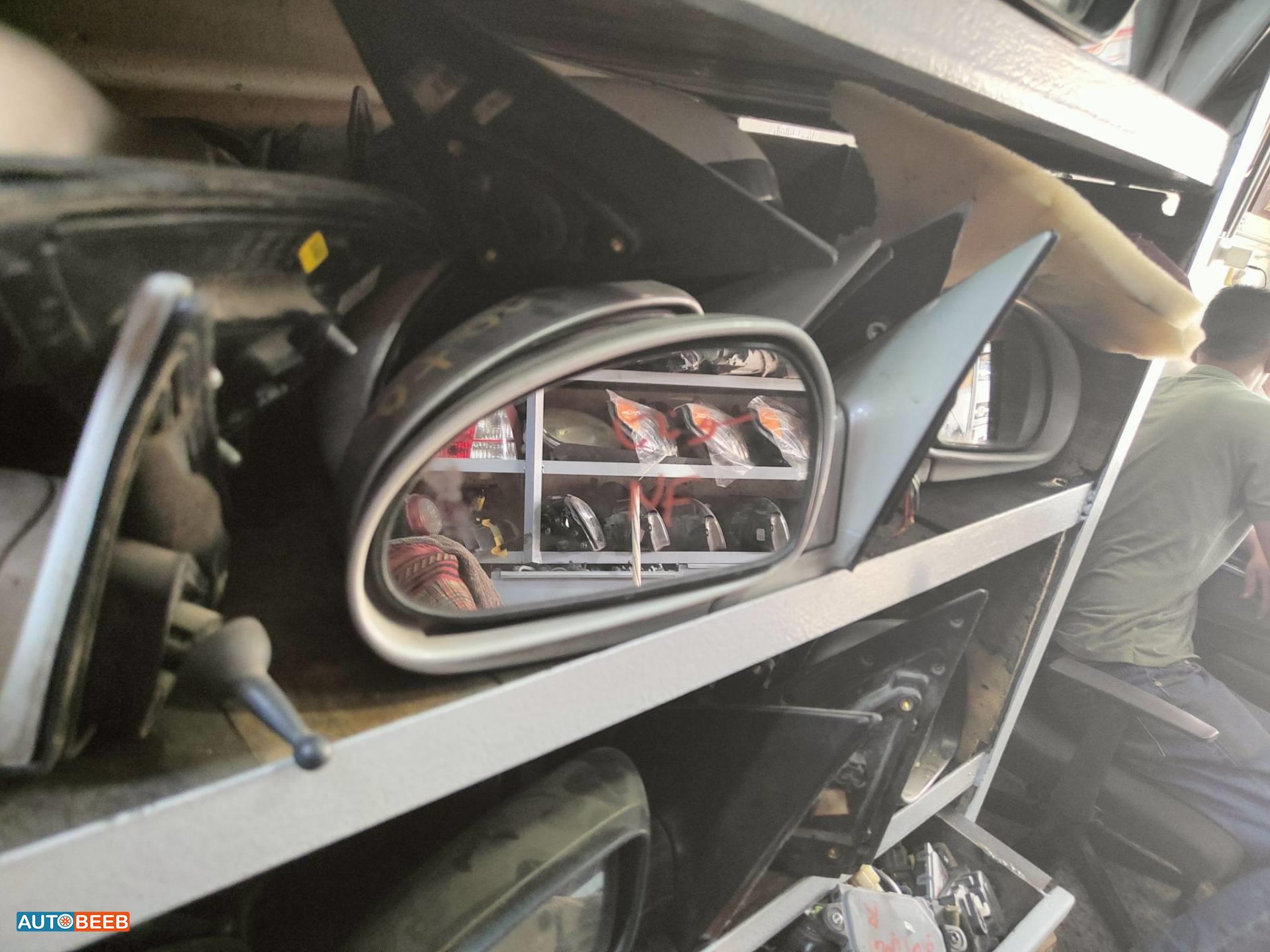 Body  Wing Mirror Hyundai Sonata