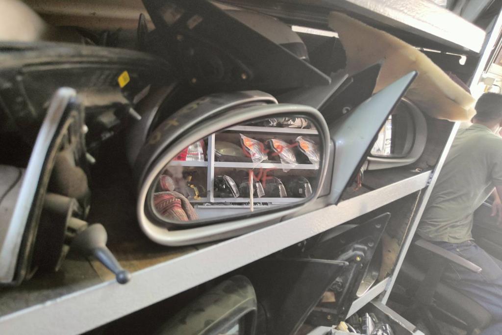 Body  Wing Mirror Hyundai Sonata