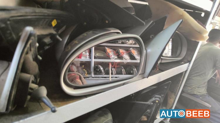 Body  Wing Mirror Hyundai Sonata