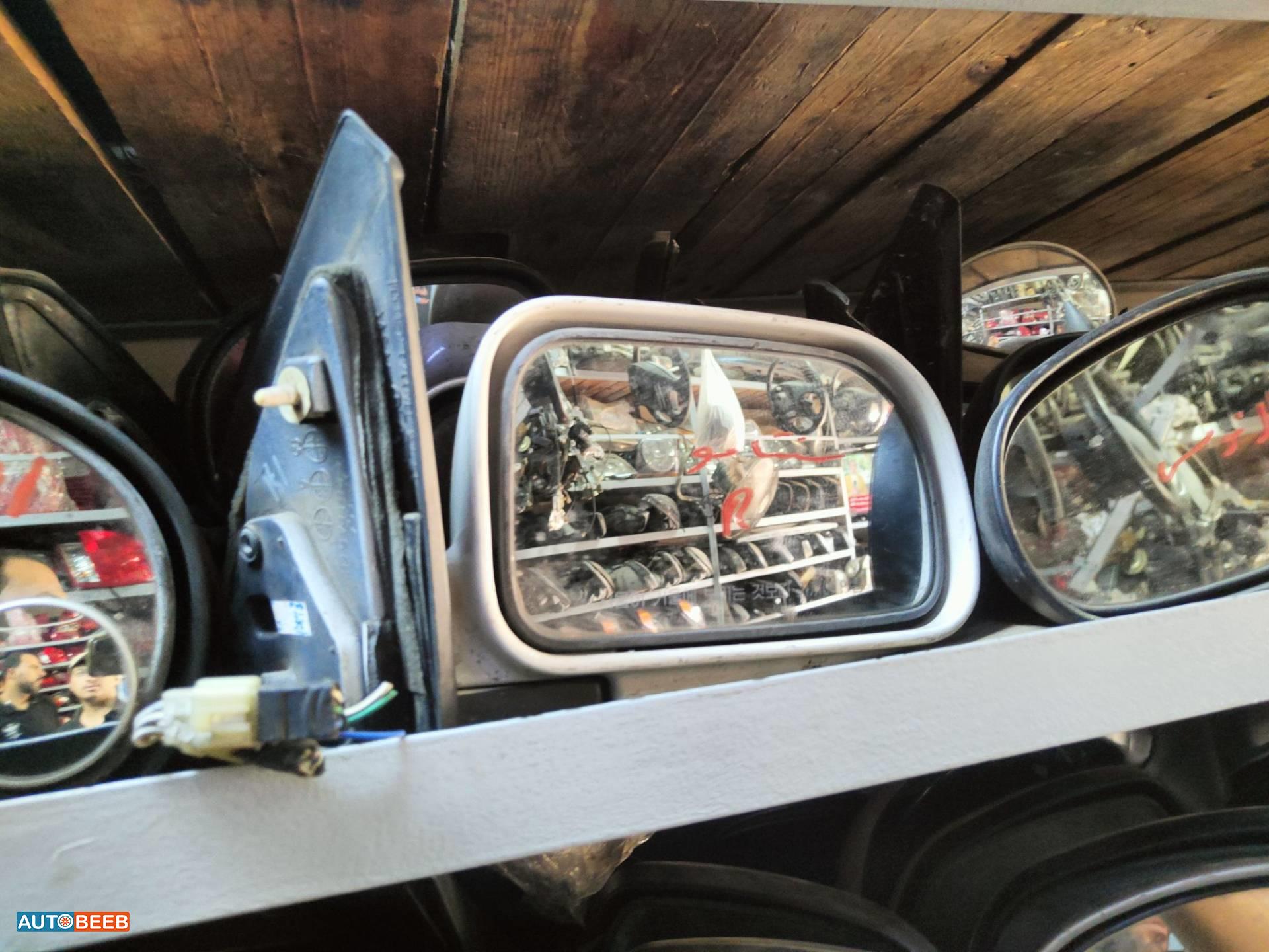 Body  Wing Mirror Hyundai Santamo