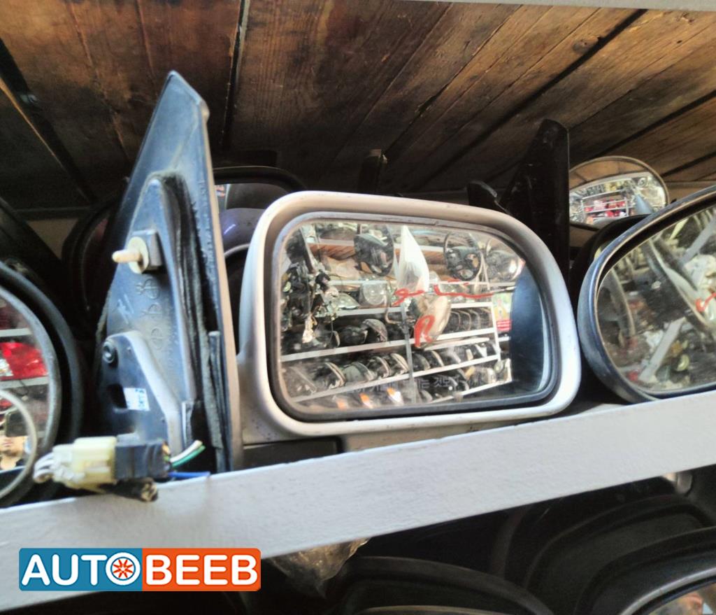 Body  Wing Mirror Hyundai Santamo