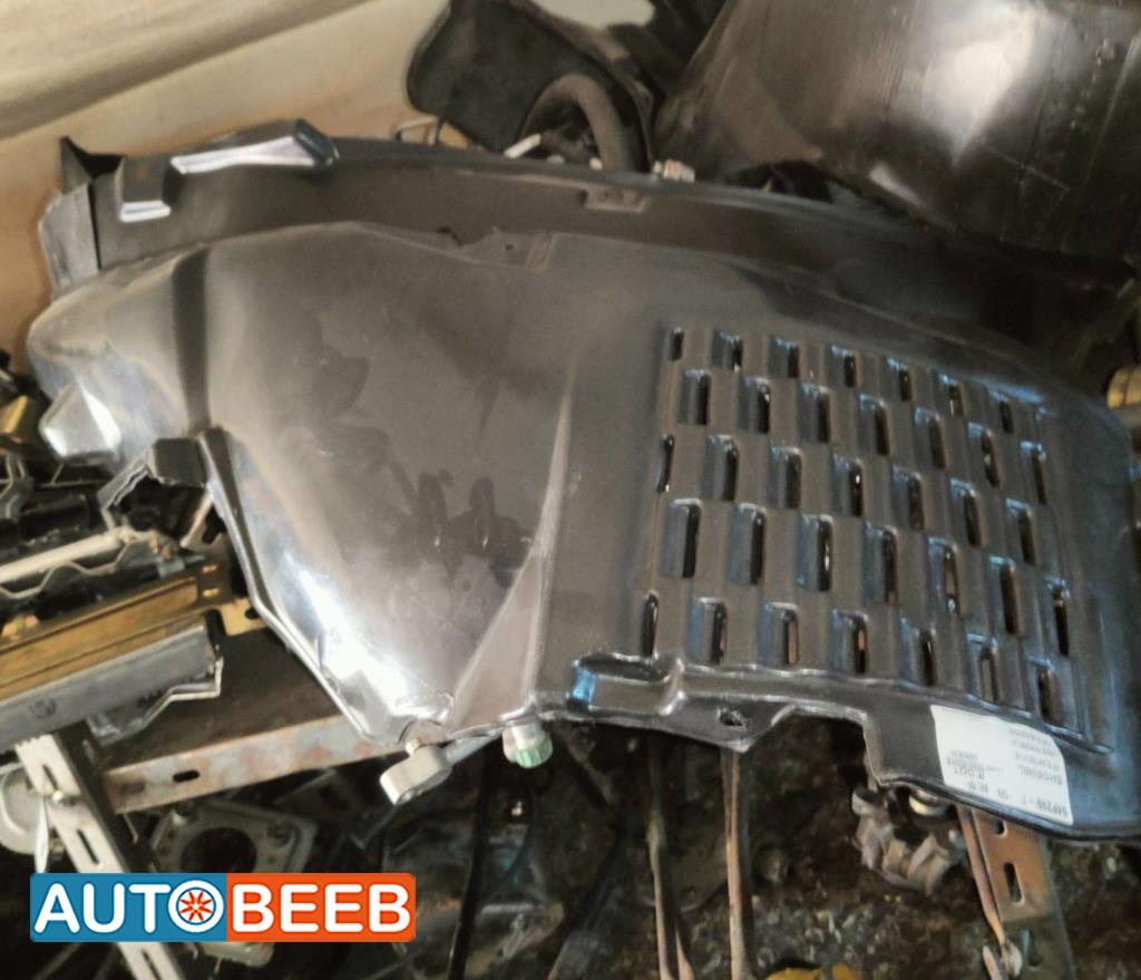 Body  RR BUMPER Hyundai Avante