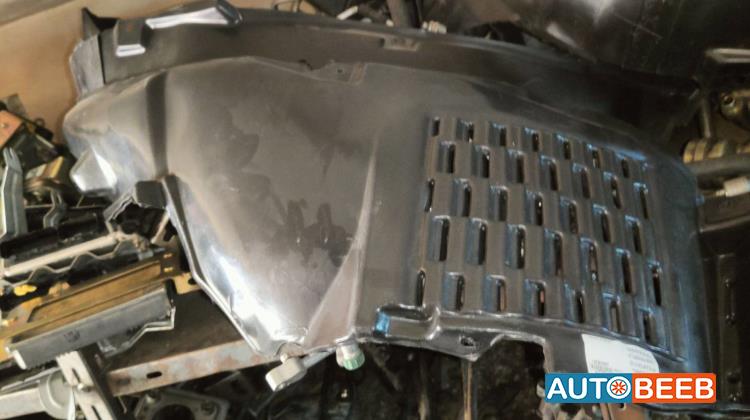 Body  RR BUMPER Hyundai Avante
