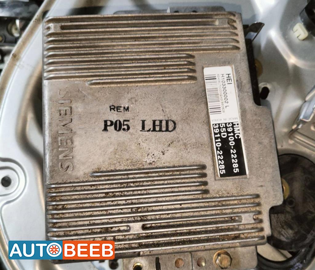 Engine Engine Control Unit Hyundai Accent