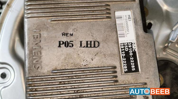 Engine Engine Control Unit Hyundai Accent