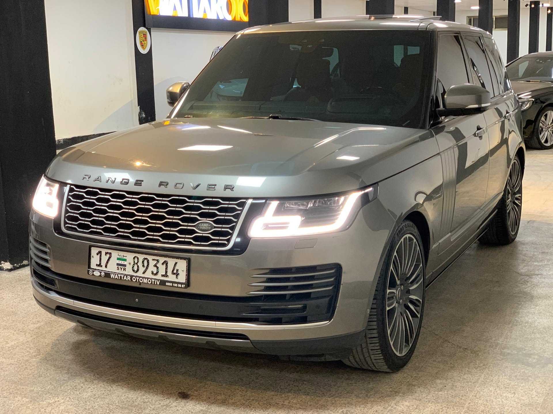 Land Rover Range Rover Vogue 2019
