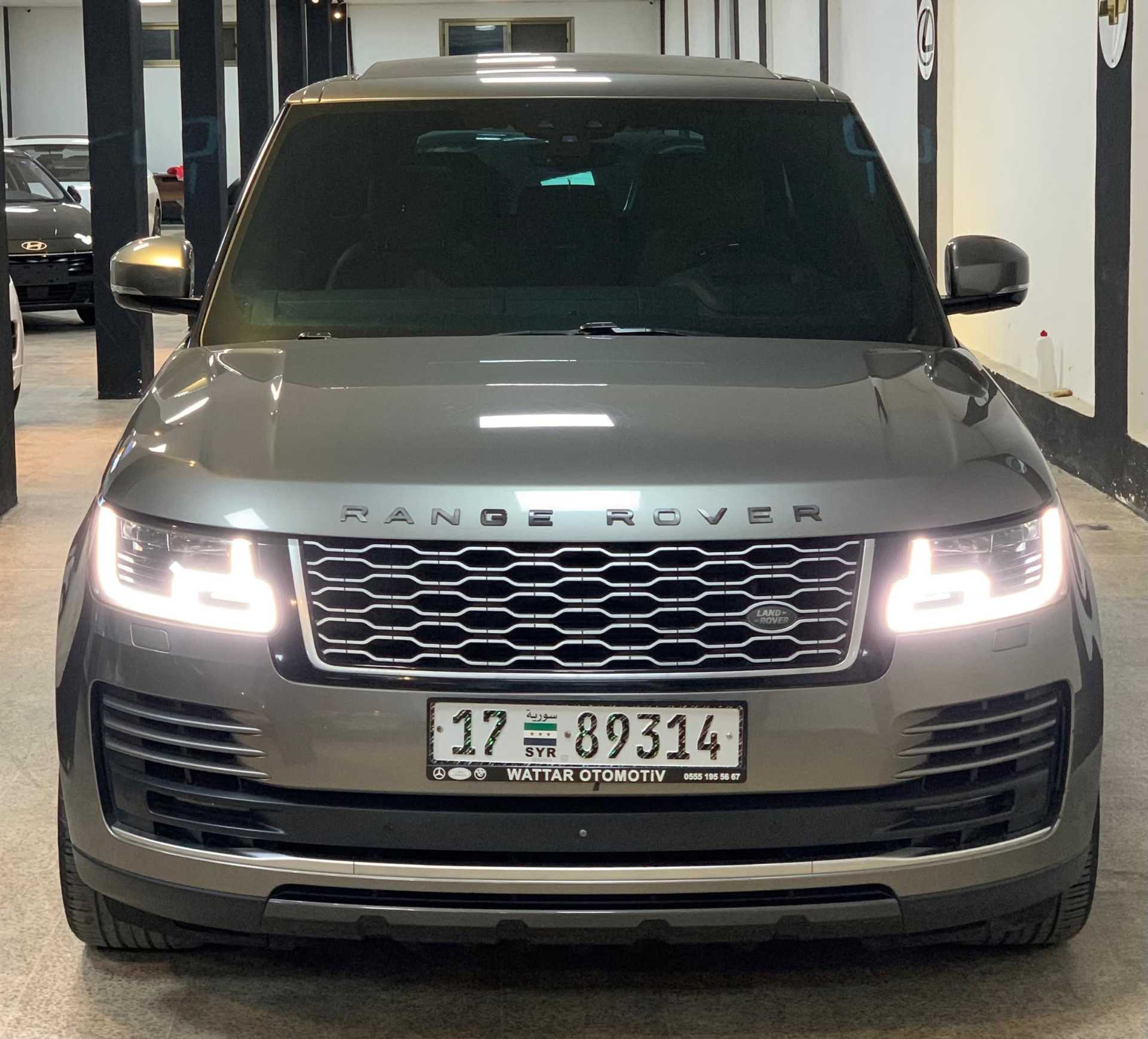 Land Rover Range Rover Vogue 2019