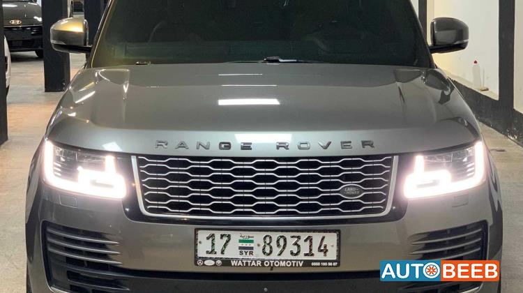 Land Rover Range Rover Vogue 2019