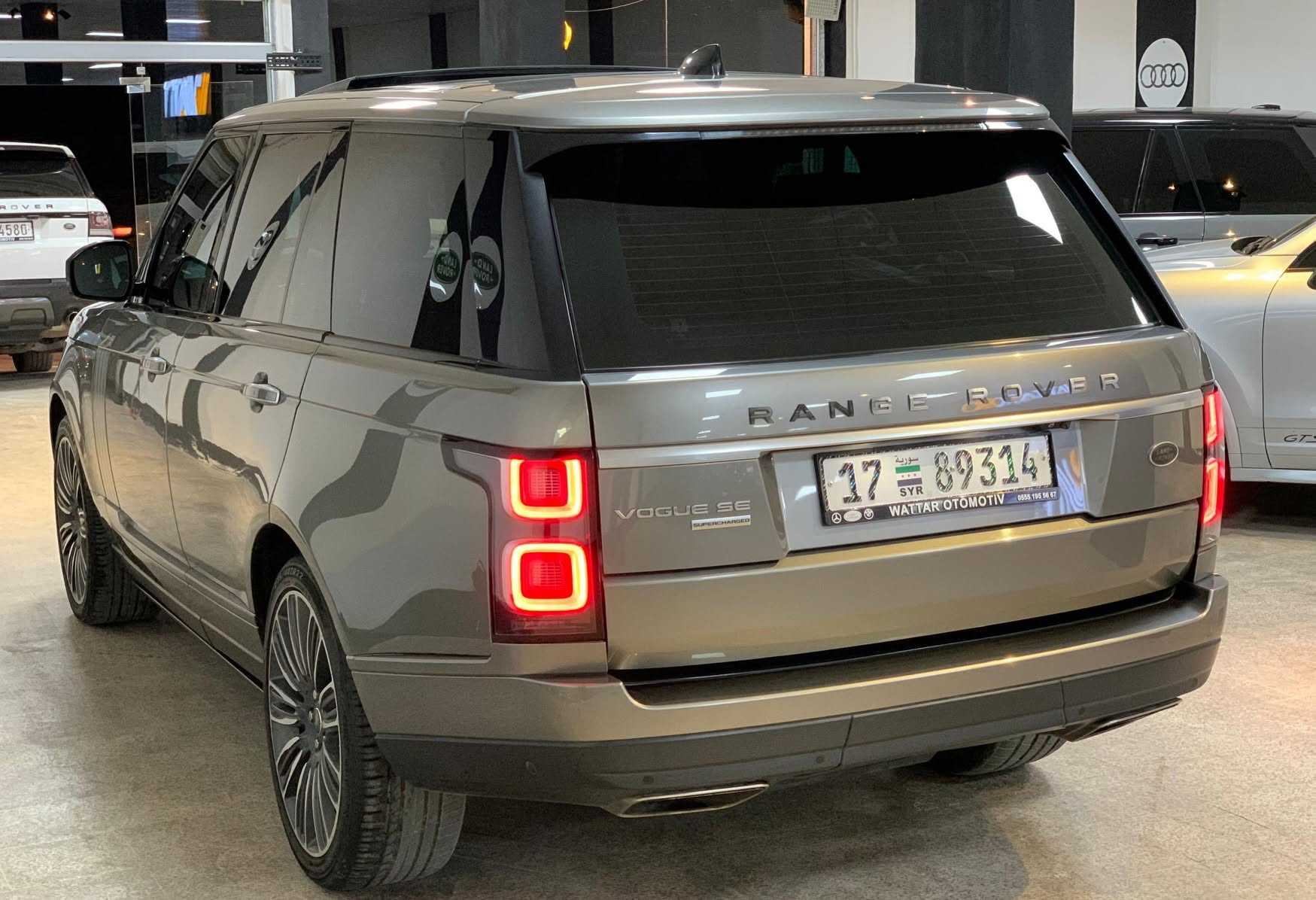 Land Rover Range Rover Vogue 2019