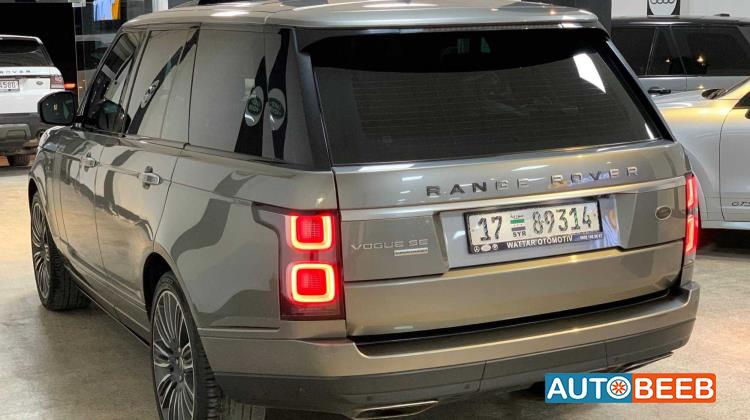 Land Rover Range Rover Vogue 2019