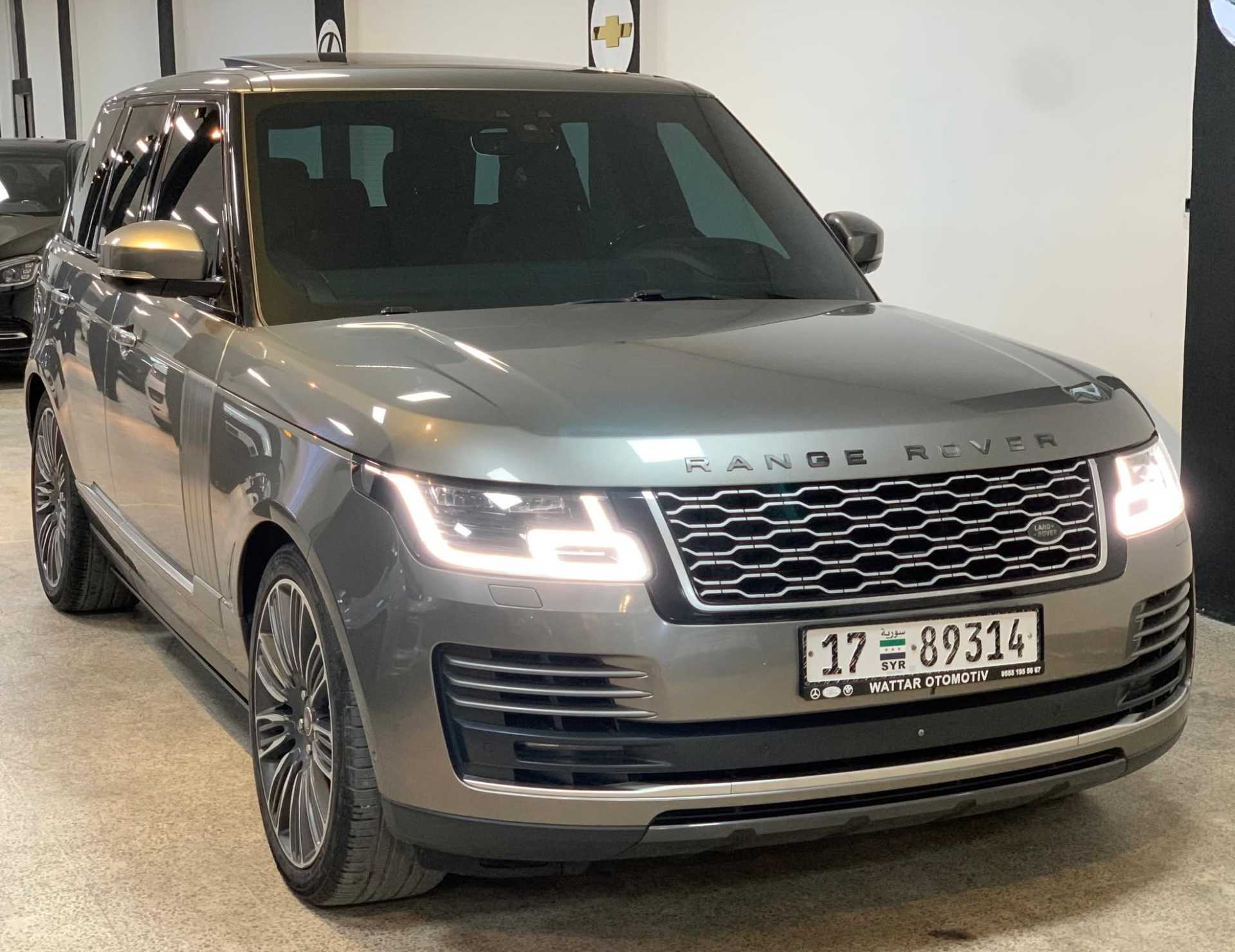 Land Rover Range Rover Vogue 2019