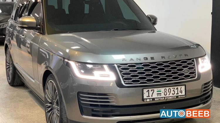 Land Rover Range Rover Vogue 2019