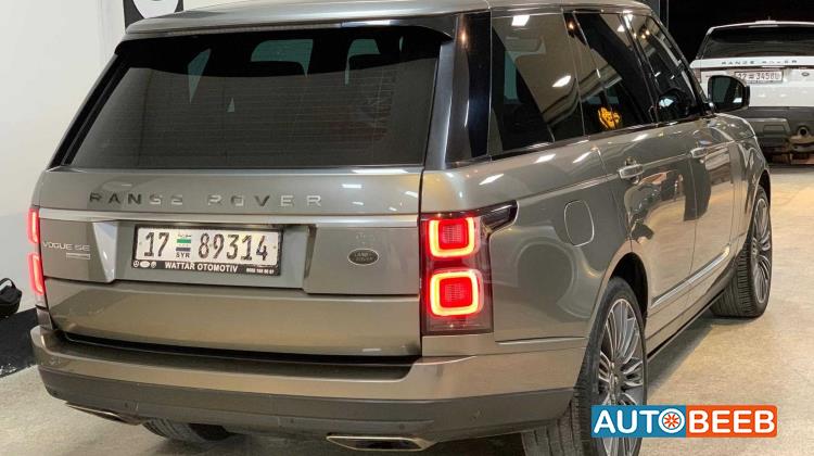 Land Rover Range Rover Vogue 2019