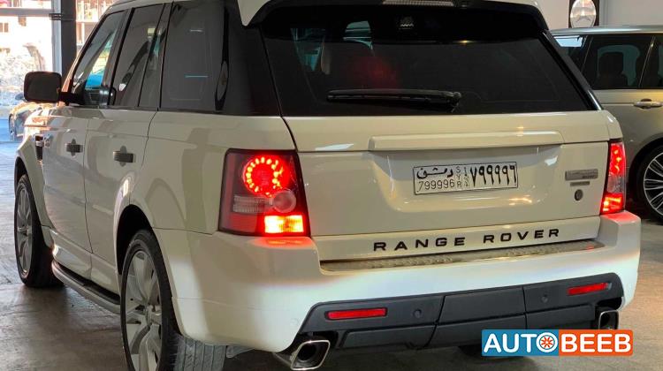 Land Rover Range Rover Sport 2011