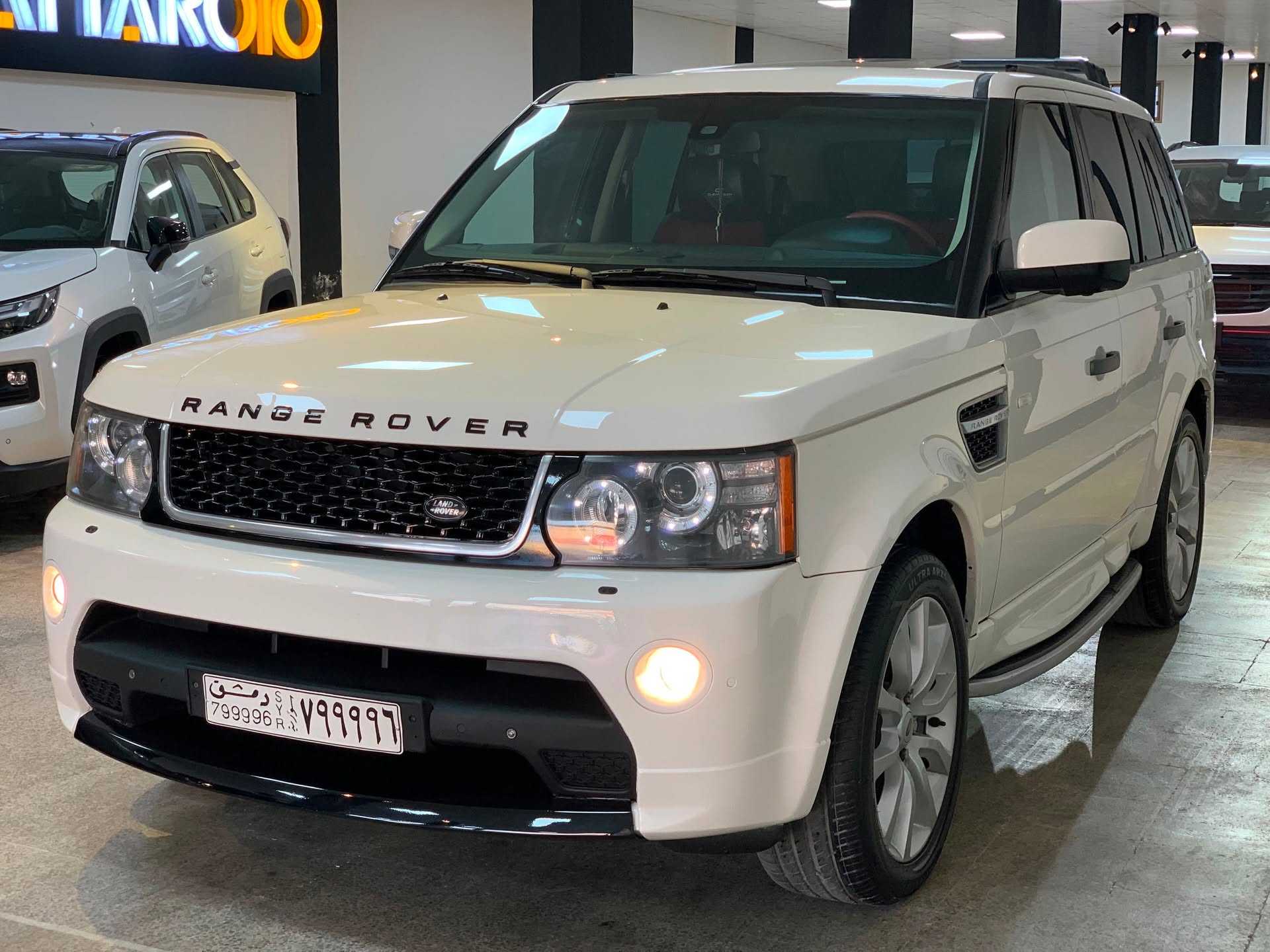 Land Rover Range Rover Sport 2011
