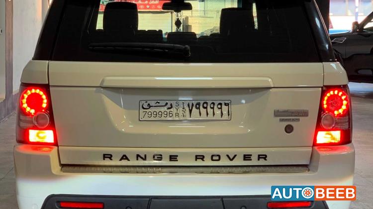 Land Rover Range Rover Sport 2011
