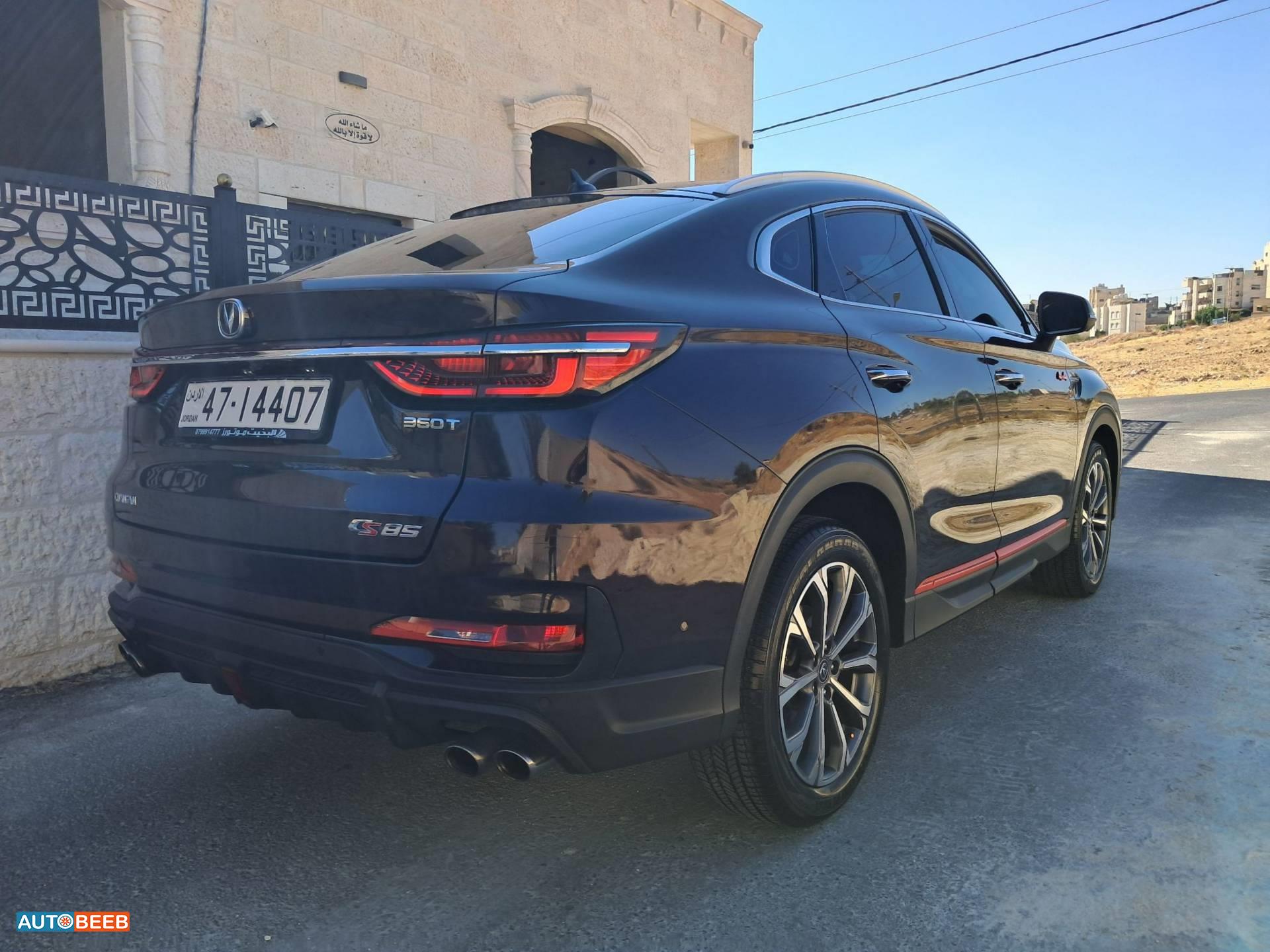 شانجان CS85 2022