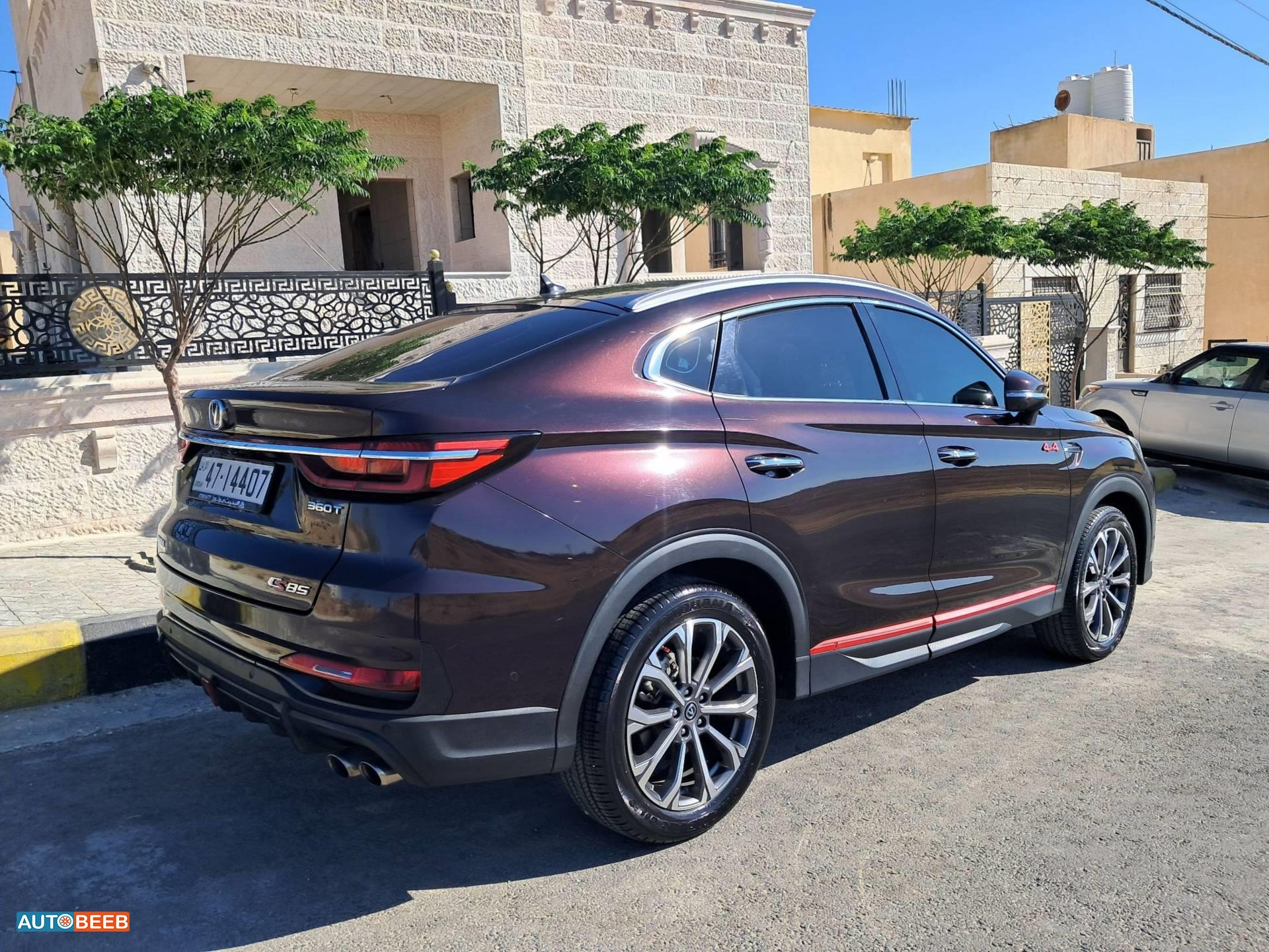 شانجان CS85 2022