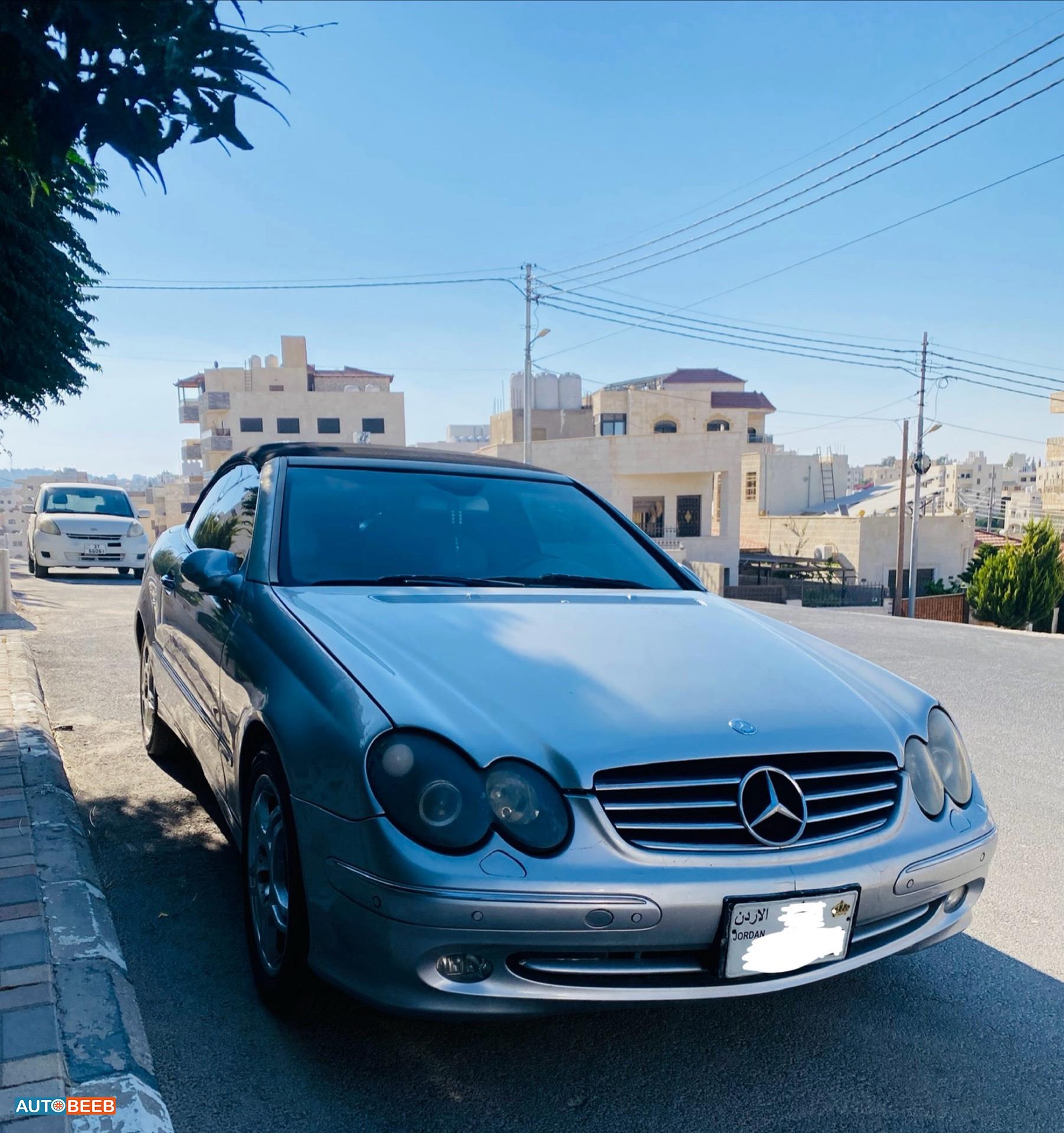Mercedes Benz CLK200 2004