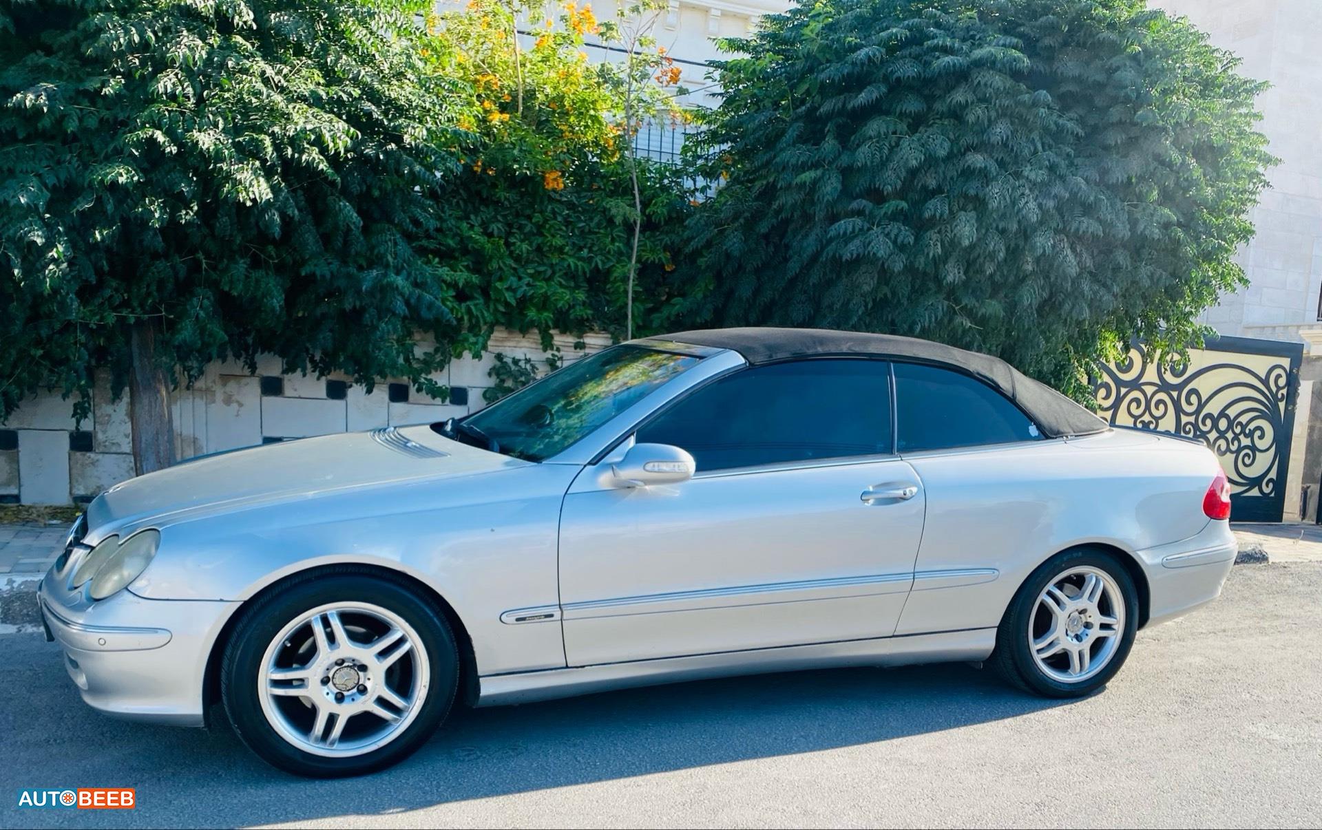 Mercedes Benz CLK200 2004