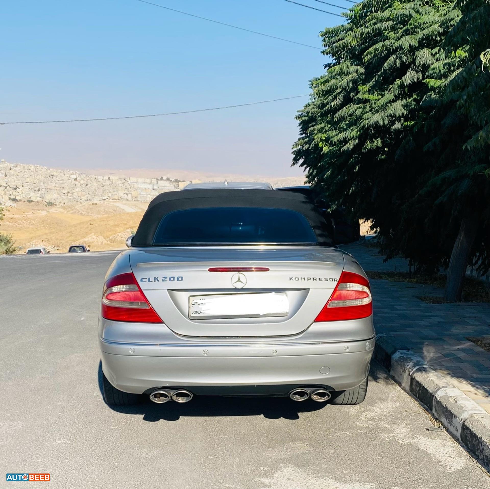 Mercedes Benz CLK200 2004