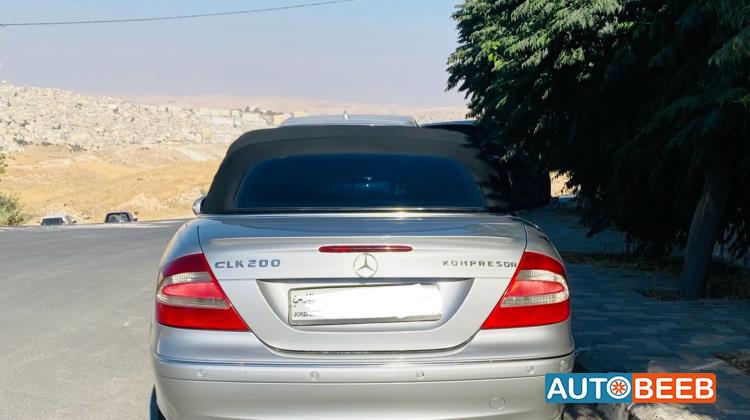Mercedes Benz CLK200 2004