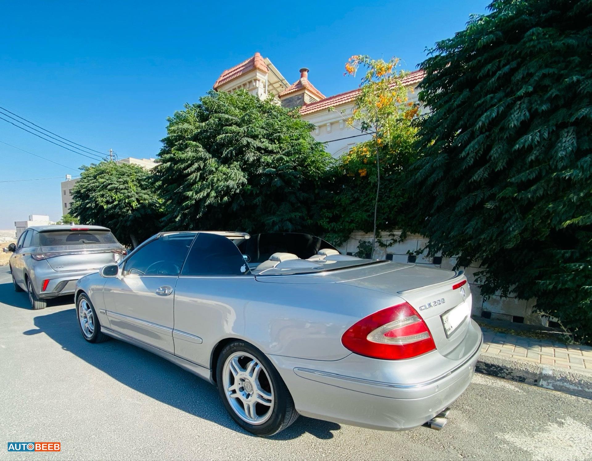 Mercedes Benz CLK200 2004