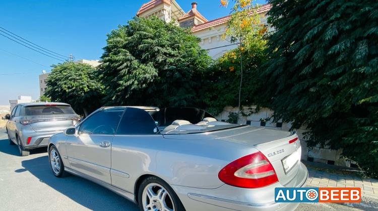 Mercedes Benz CLK200 2004