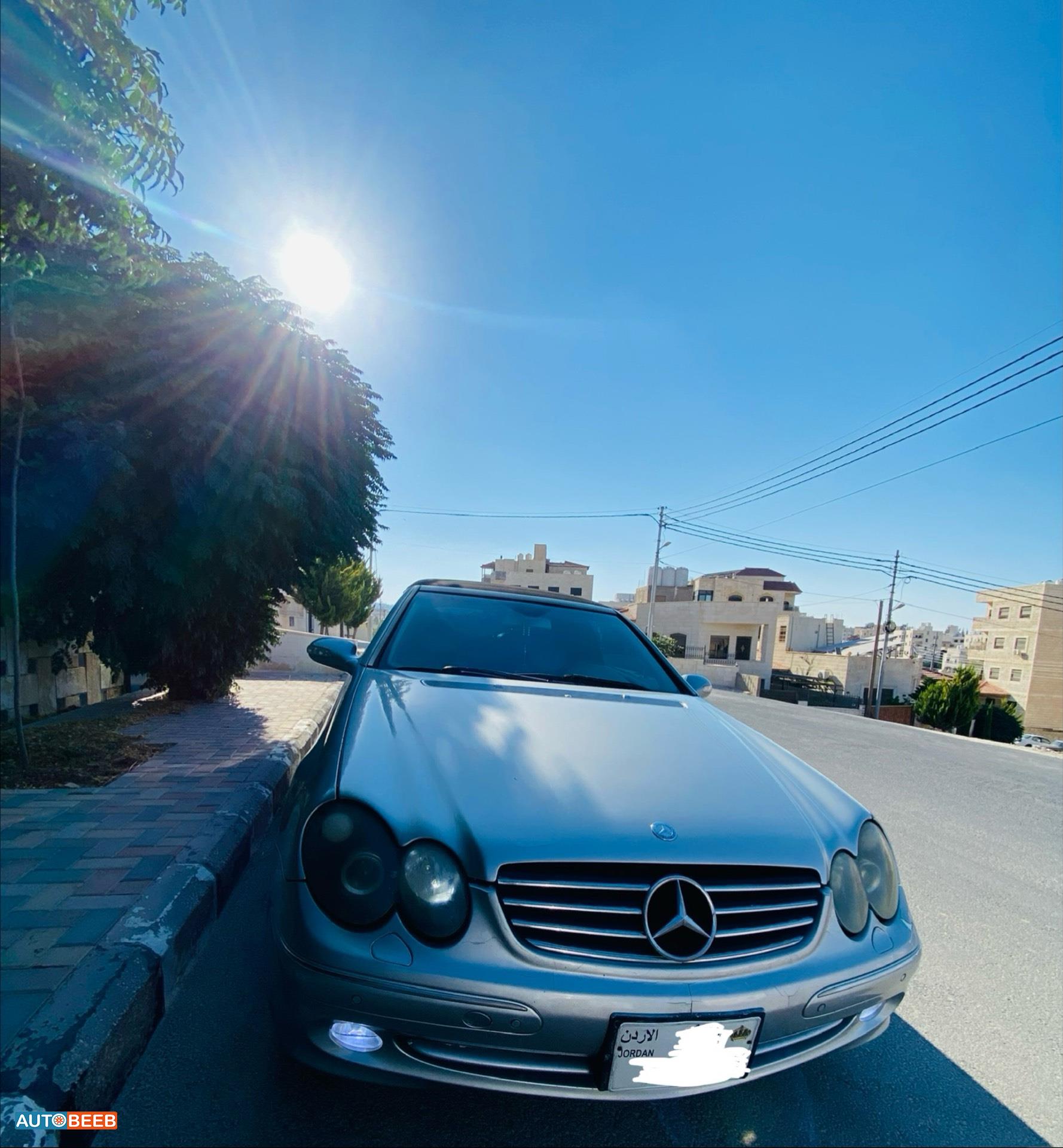 Mercedes Benz CLK200 2004