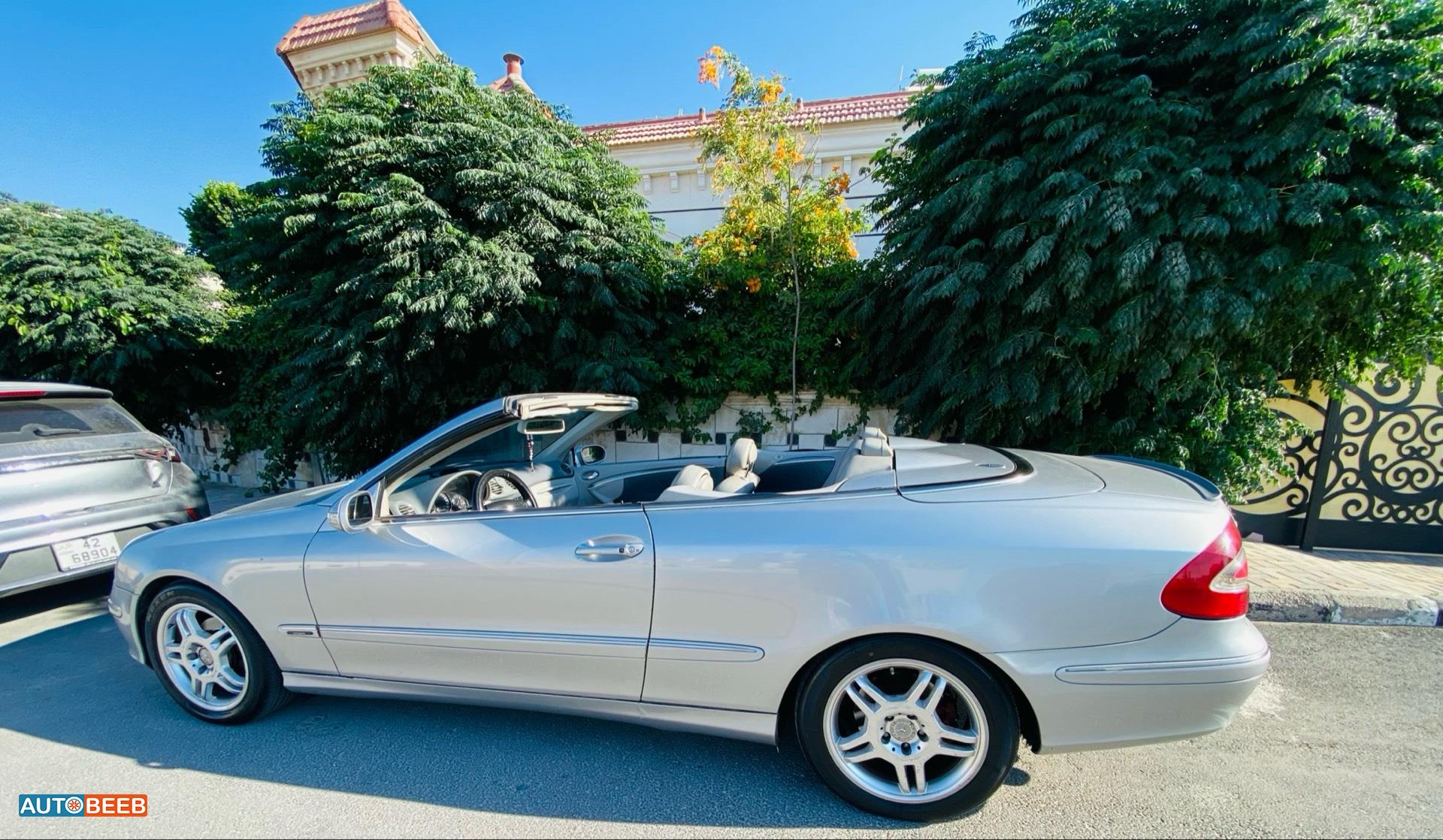 Mercedes Benz CLK200 2004
