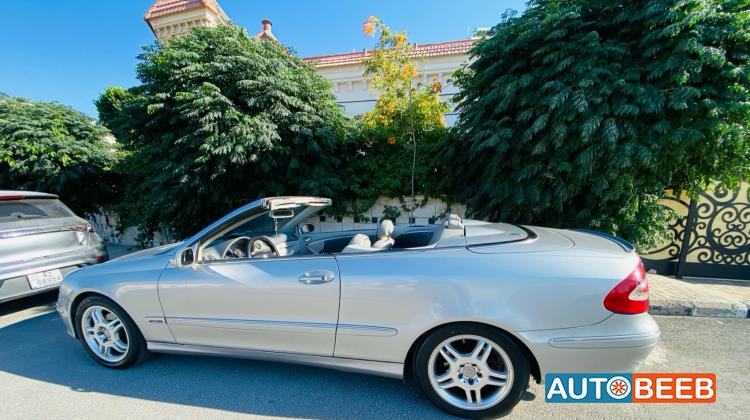 Mercedes Benz CLK200 2004