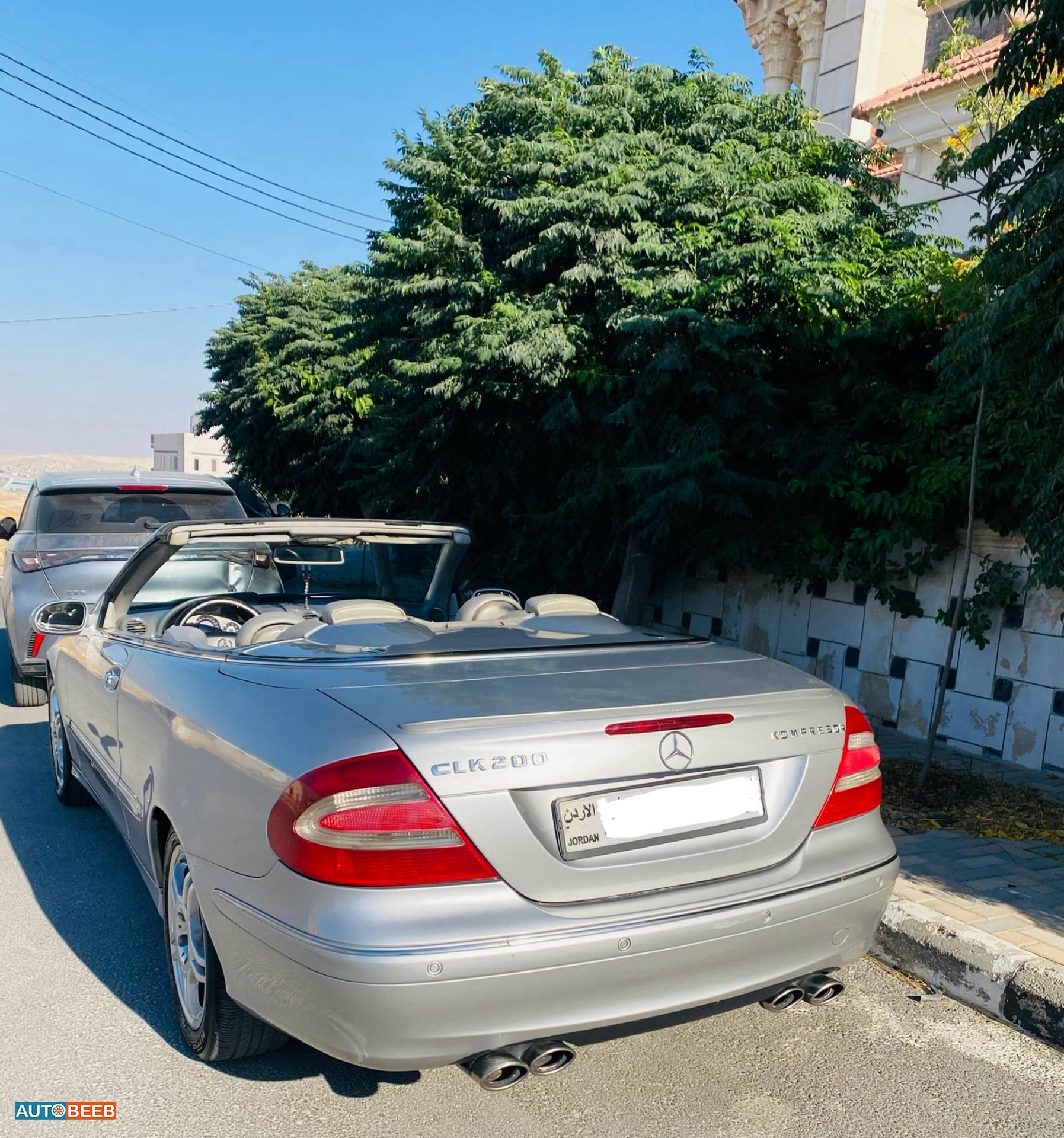 Mercedes Benz CLK200 2004