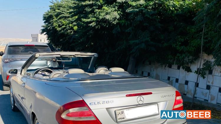 Mercedes Benz CLK200 2004
