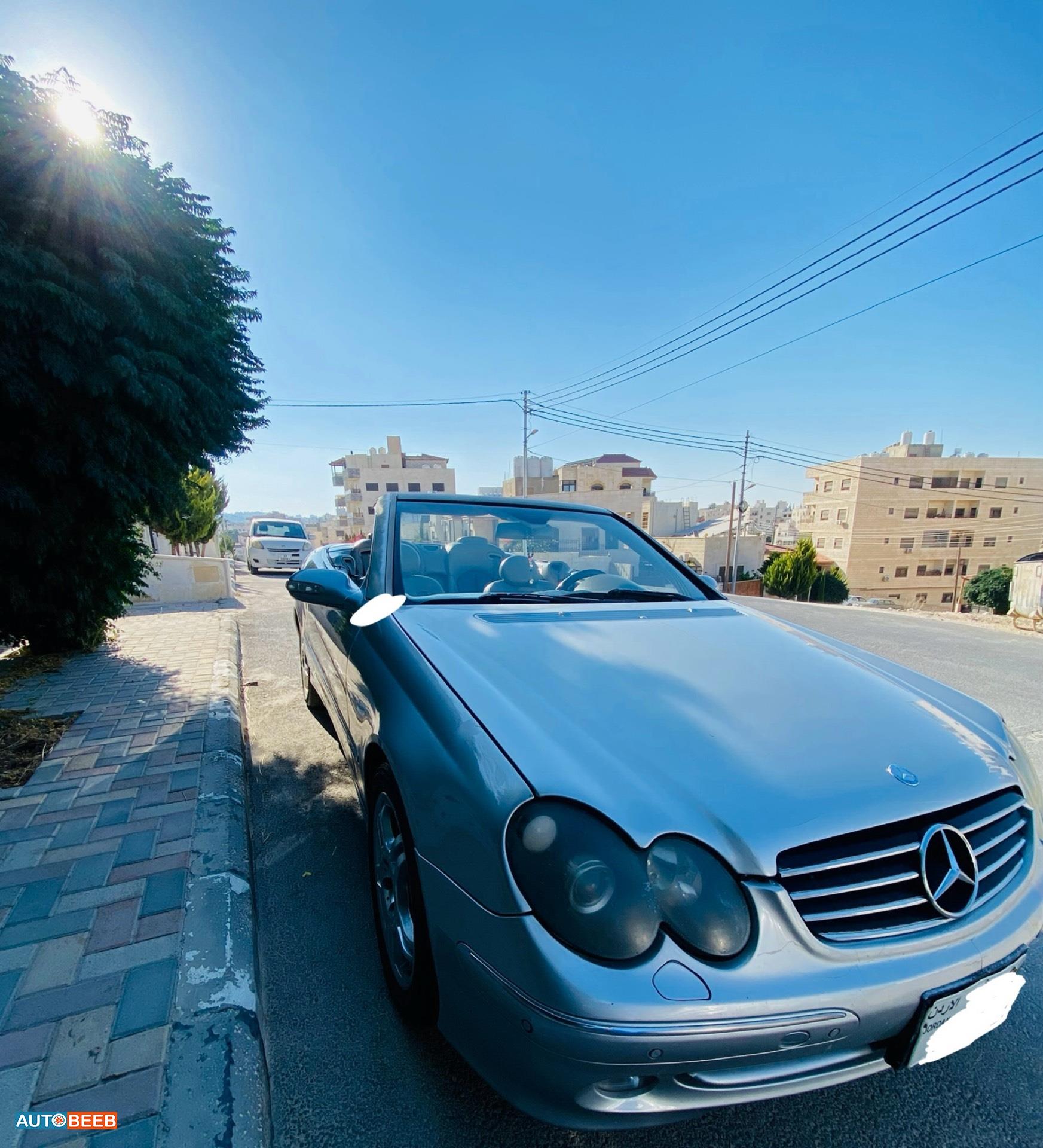 Mercedes Benz CLK200 2004