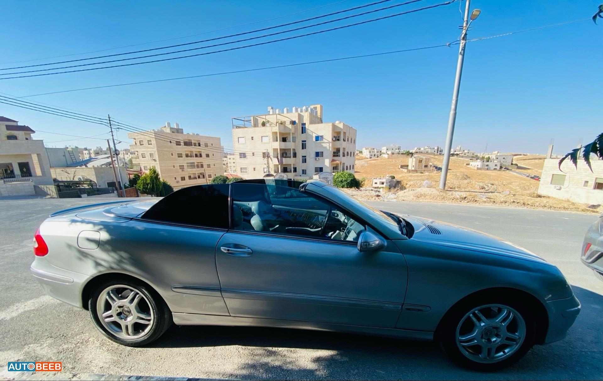 Mercedes Benz CLK200 2004