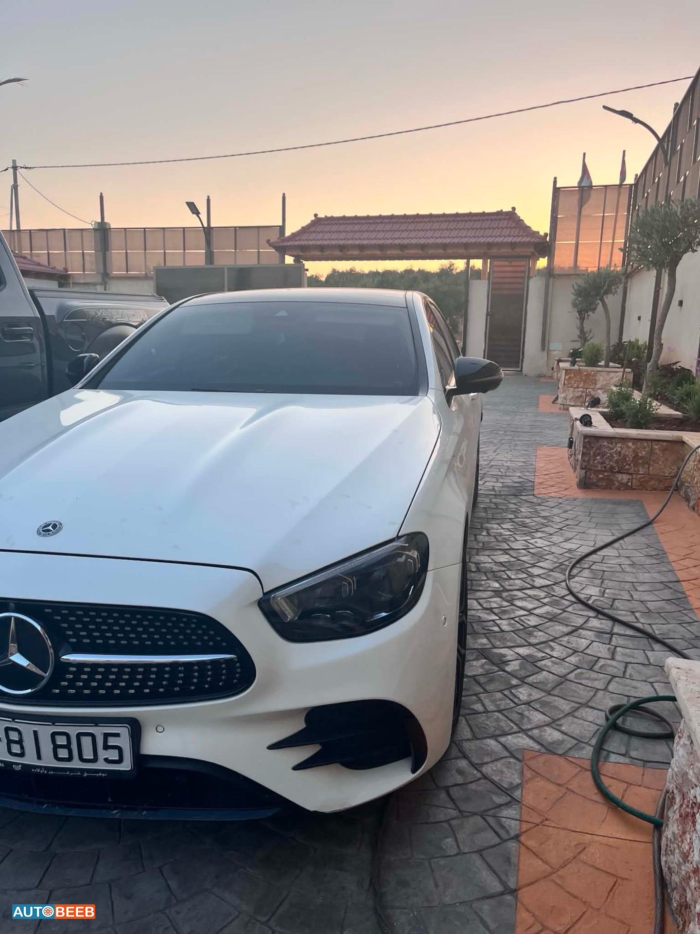 مرسيدس بنز E200 2021