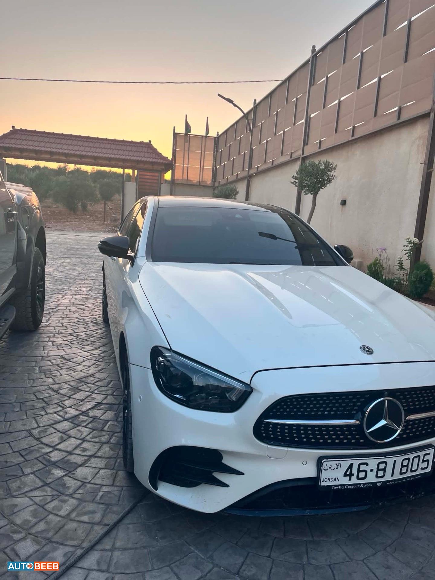 مرسيدس بنز E200 2021