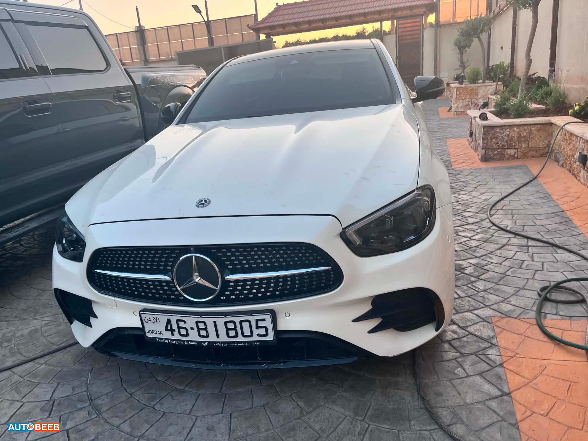 مرسيدس بنز E200 2021