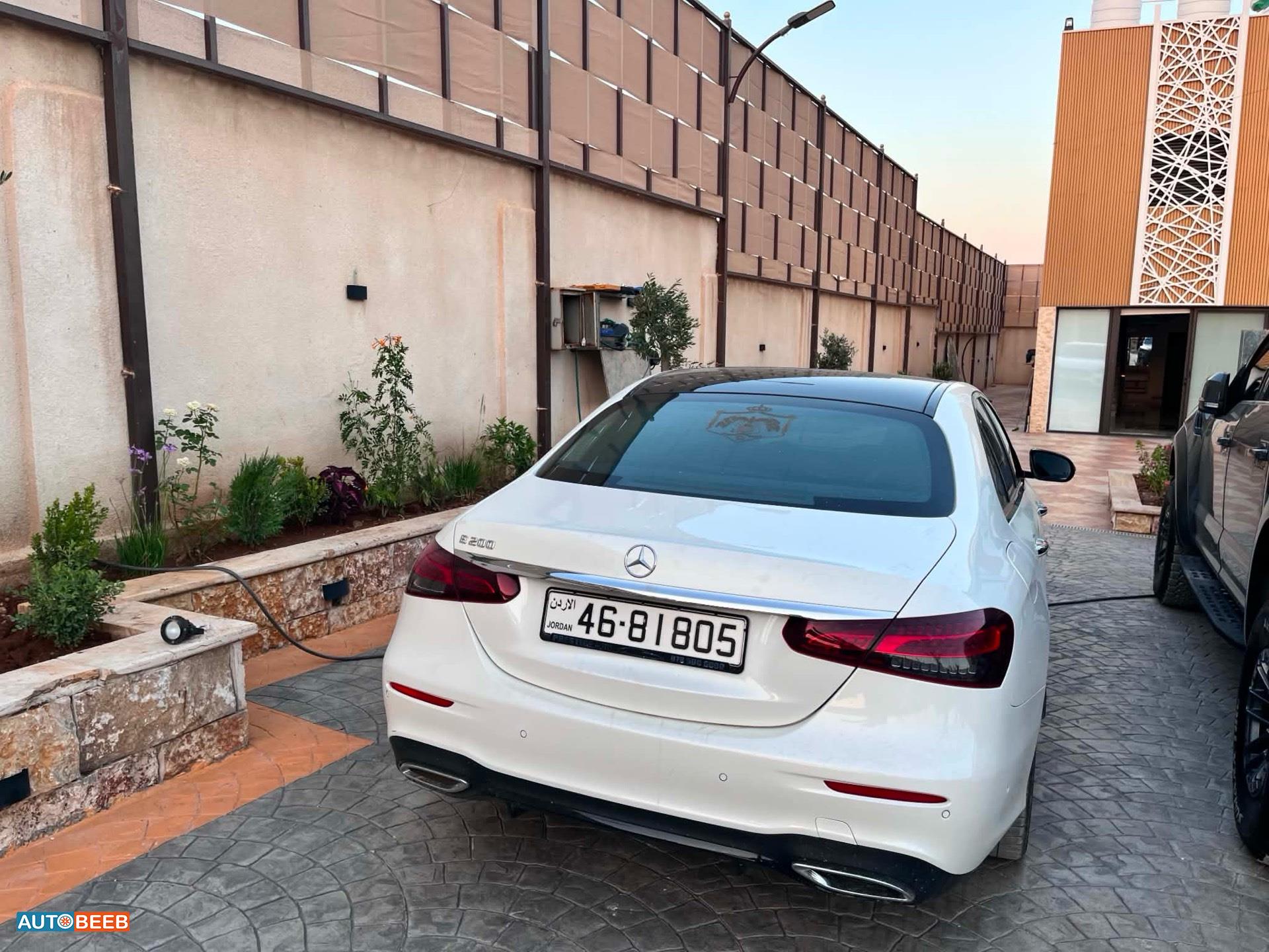 مرسيدس بنز E200 2021