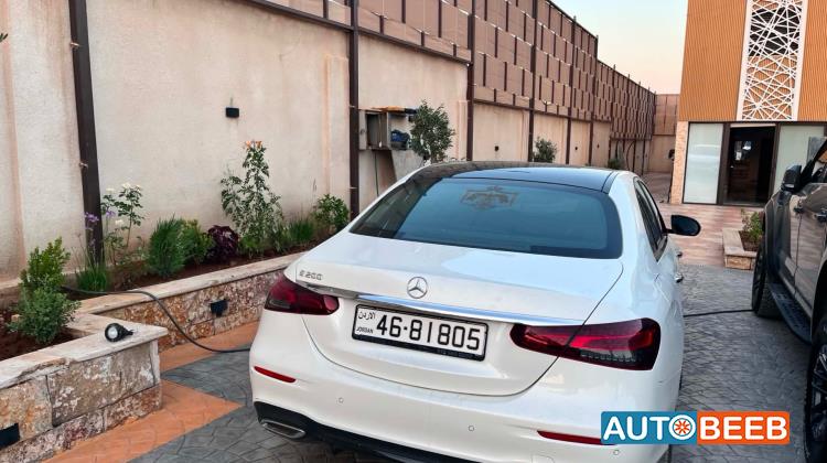 مرسيدس بنز E200 2021
