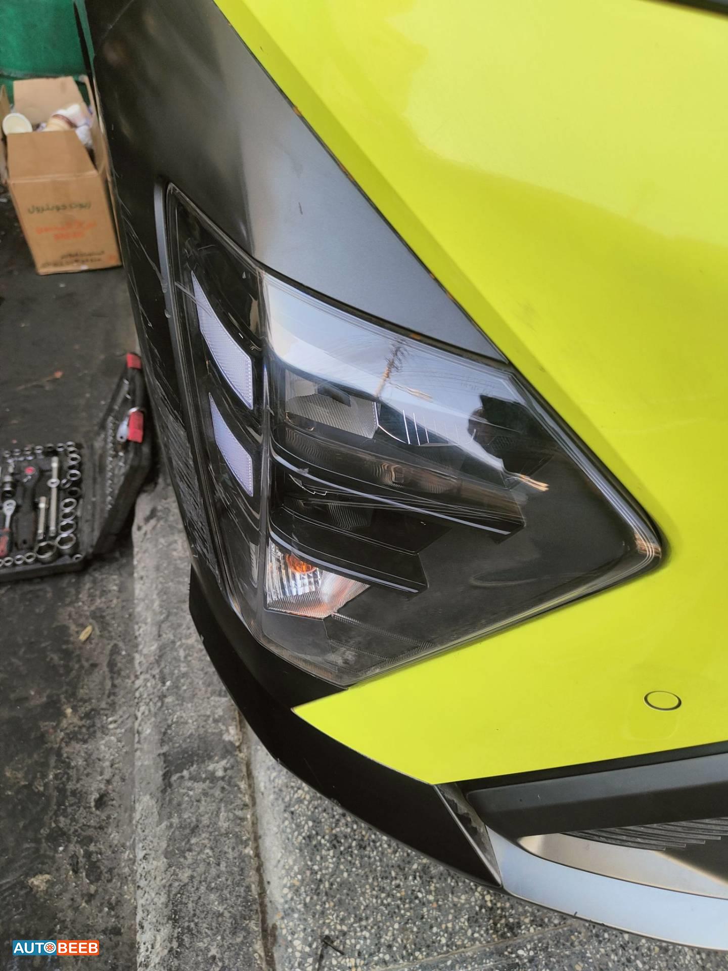 Lights Front light Hyundai Coupe