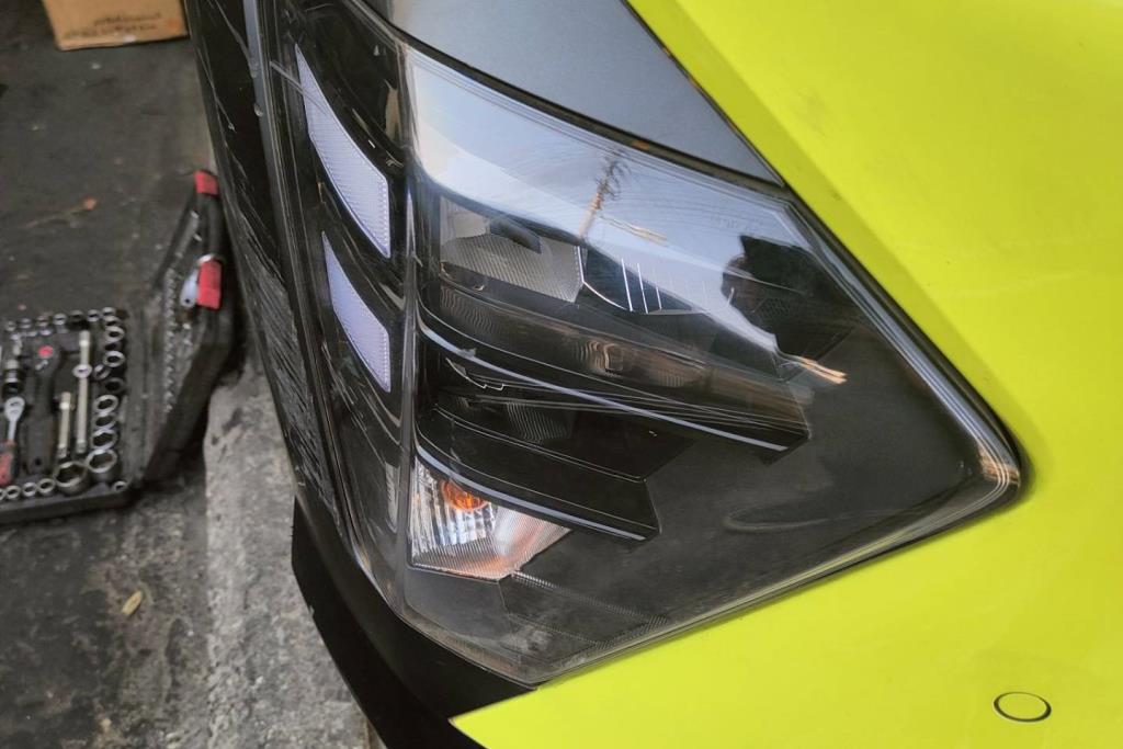Lights Front light Hyundai Coupe