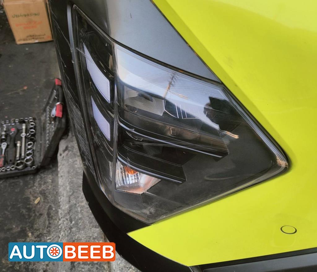 Lights Front light Hyundai Coupe