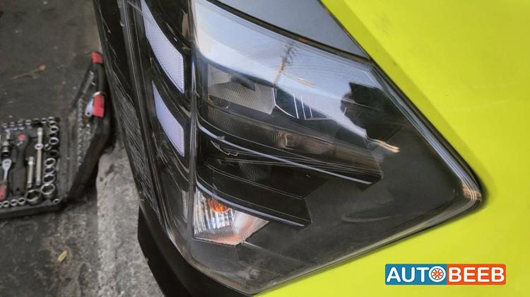Lights Front light Hyundai Coupe