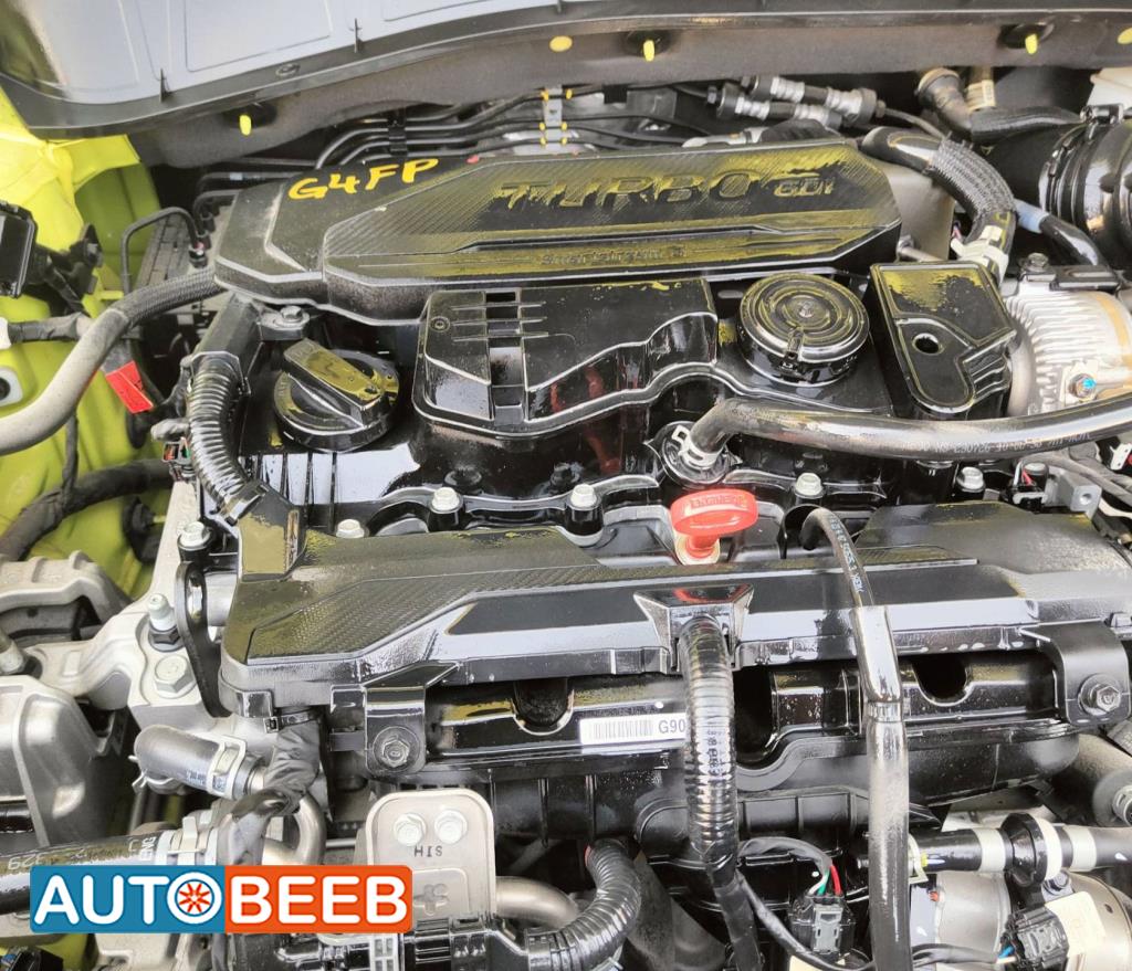 Engine Full Engine Hyundai kona