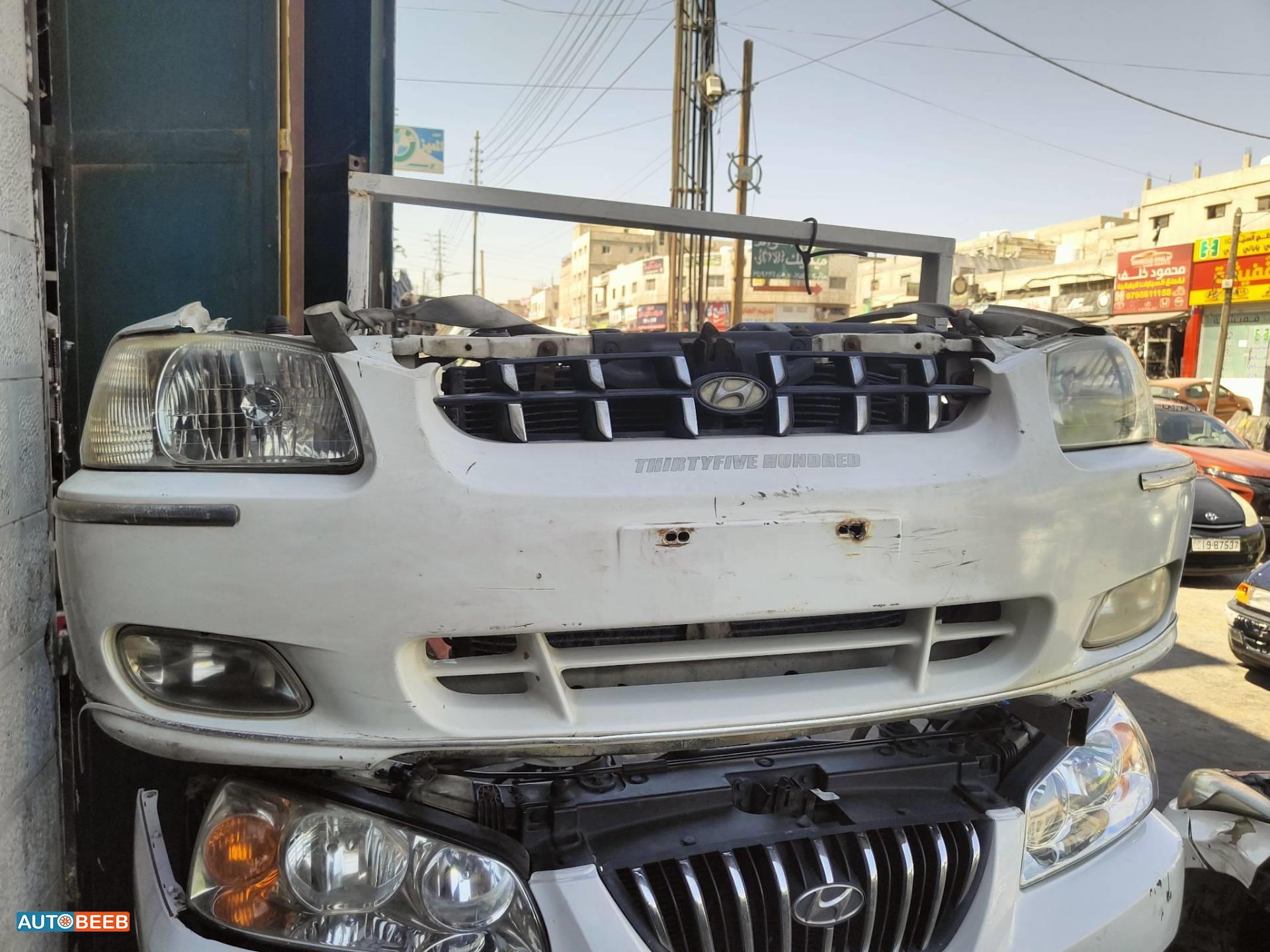 Body  Bumper Hyundai Verna