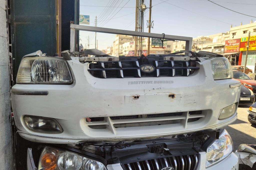 Body  Bumper Hyundai Verna